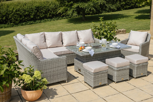 Outdoor Rattan Furniture Set - With Ice Bucket