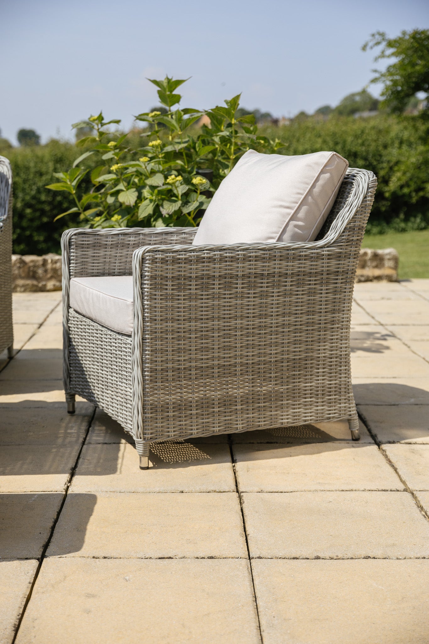 Outdoor Rattan Furniture Set - With Ice Bucket